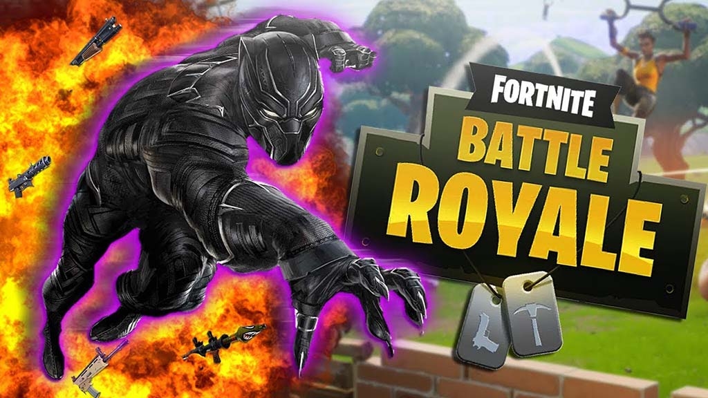Παίκτες του Fortnite μαζεύτηκαν στο άγαλμα του Black Panther προς τιμή του Chadwick Boseman