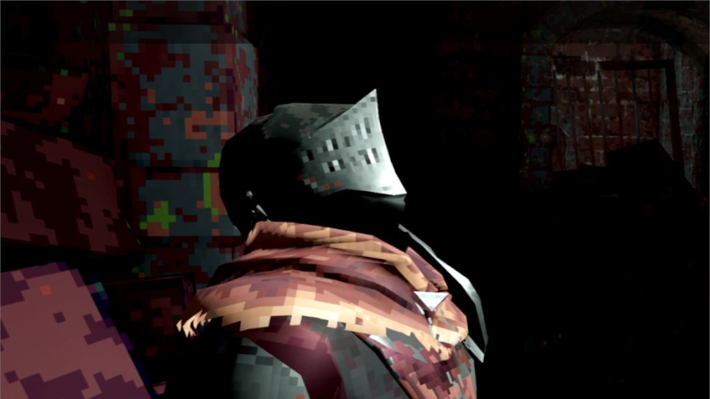 Dark Souls demake mod