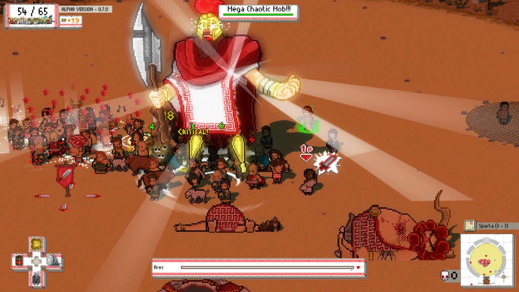 Okhlos: Καταστρέψτε την αρχαία Ελλάδα
