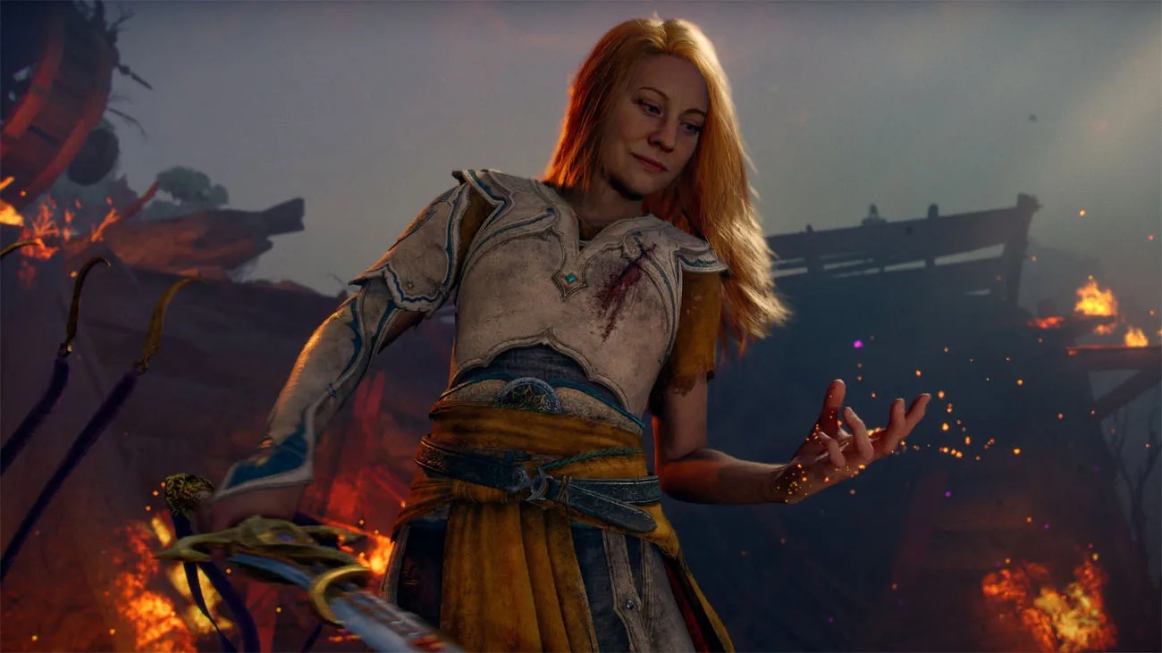Η μάχη στο God Of War Laufey είναι εμπνευσμένη από την τριλογία God of War στην Αρχαία Ελλάδα