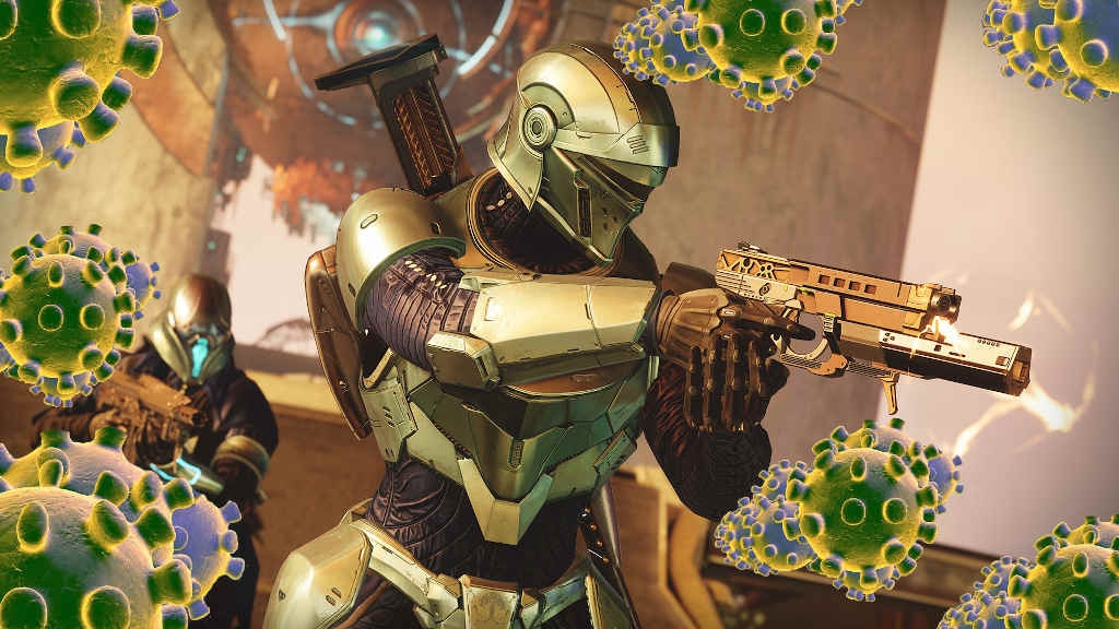 Οι εργαζόμενοι της Bungie δουλεύουν από το σπίτι ως μέτρο προστασίας από τον κορωνοϊό Οι εργαζόμενοι της Bungie δουλεύουν από το σπίτι ως μέτρο προστασίας από τον κορωνοϊό