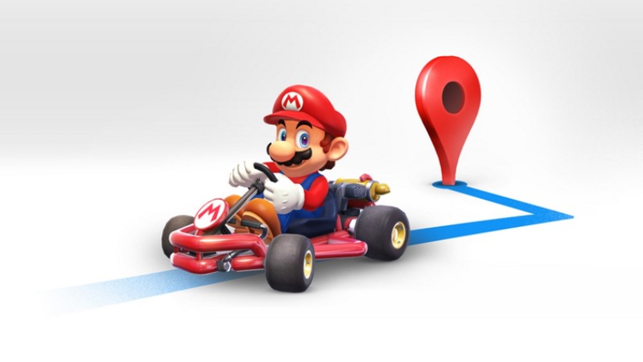 Ο Super Mario έρχεται στο Google Maps