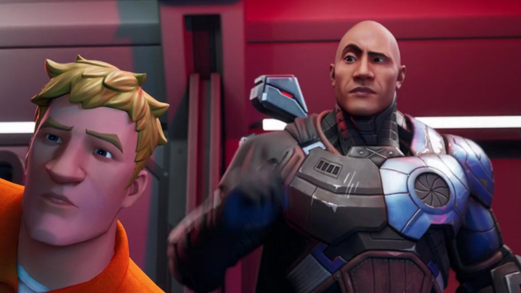 Ο Dwayne "The Rock" Johnson είναι ο The Foundation στο Fortnite