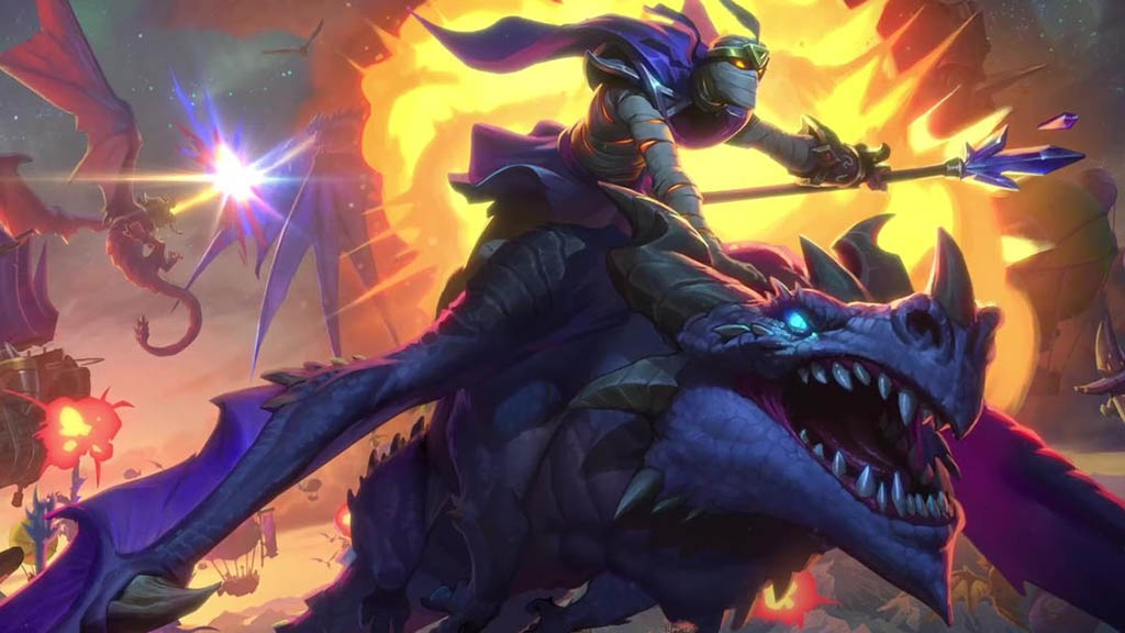 Hearthstone: Descent of Dragons