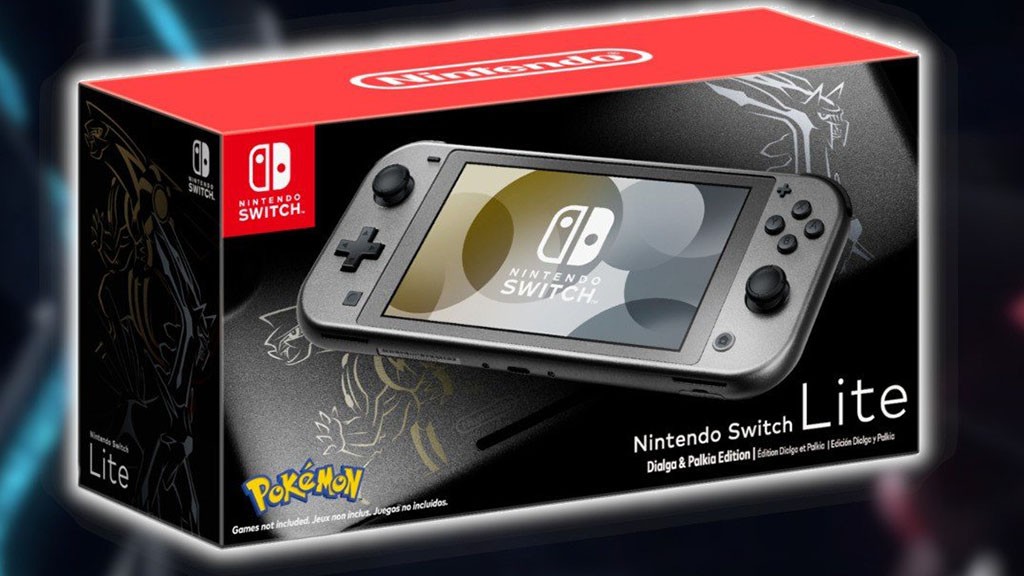 Το συλλεκτικό Nintendo Switch Lite Dialga and Palkia Edition στην καλύτερη τιμή της αγοράς Το συλλεκτικό Nintendo Switch Lite Dialga and Palkia Edition στην καλύτερη τιμή της αγοράς