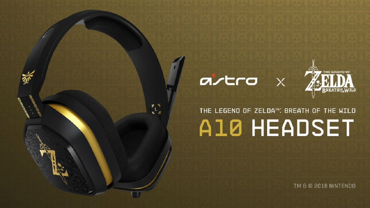 Astro A10 headset για το The Legend of Zelda: Breath of the Wild