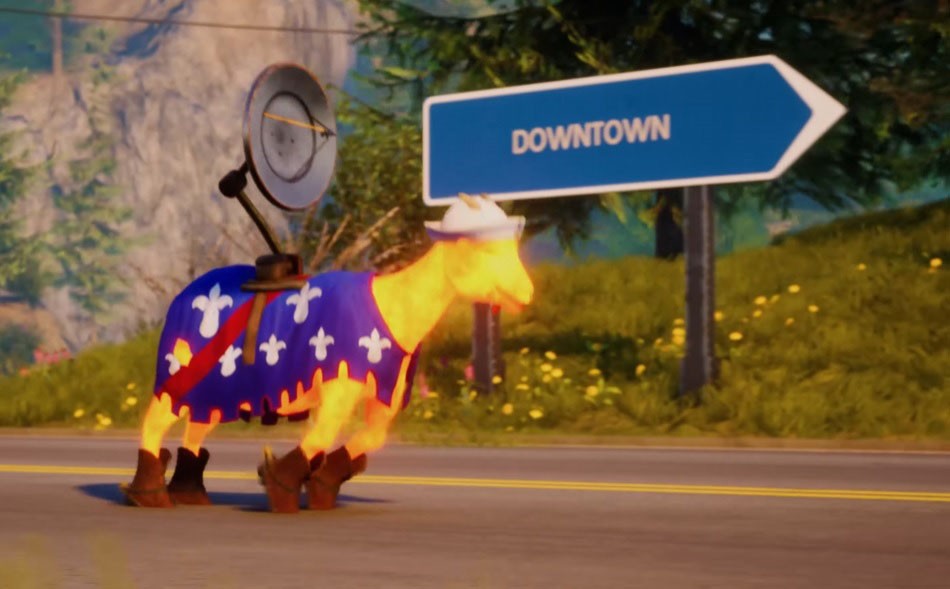 Goat Simulator 3 gameplay trailer