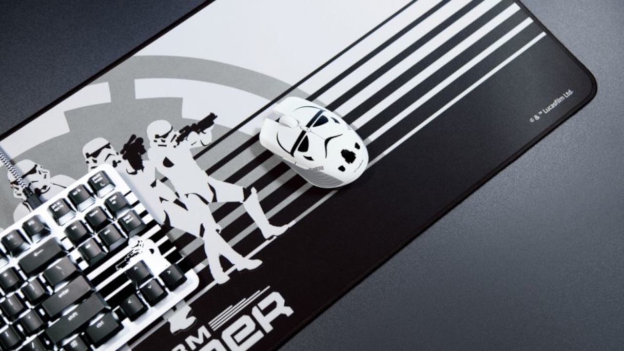 Περιφερειακά Razer με θεματολογία Star Wars