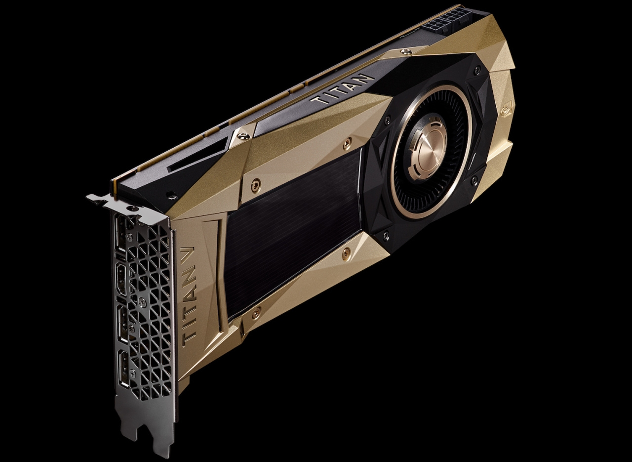 Nvidia Titan V: Η πιο δυνατή κάρτα γραφικών αξίας 3.000€