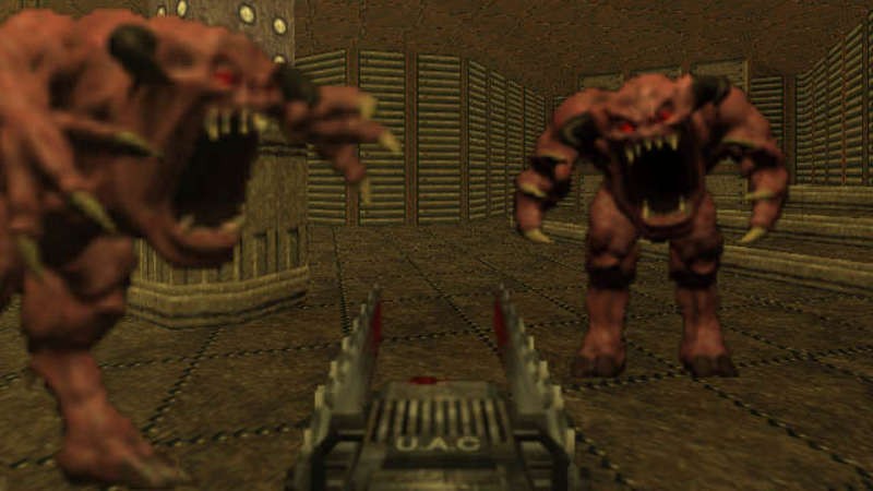 Brutal Doom 64