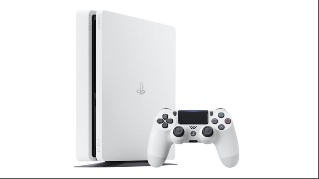 Λευκό PS4 Slim