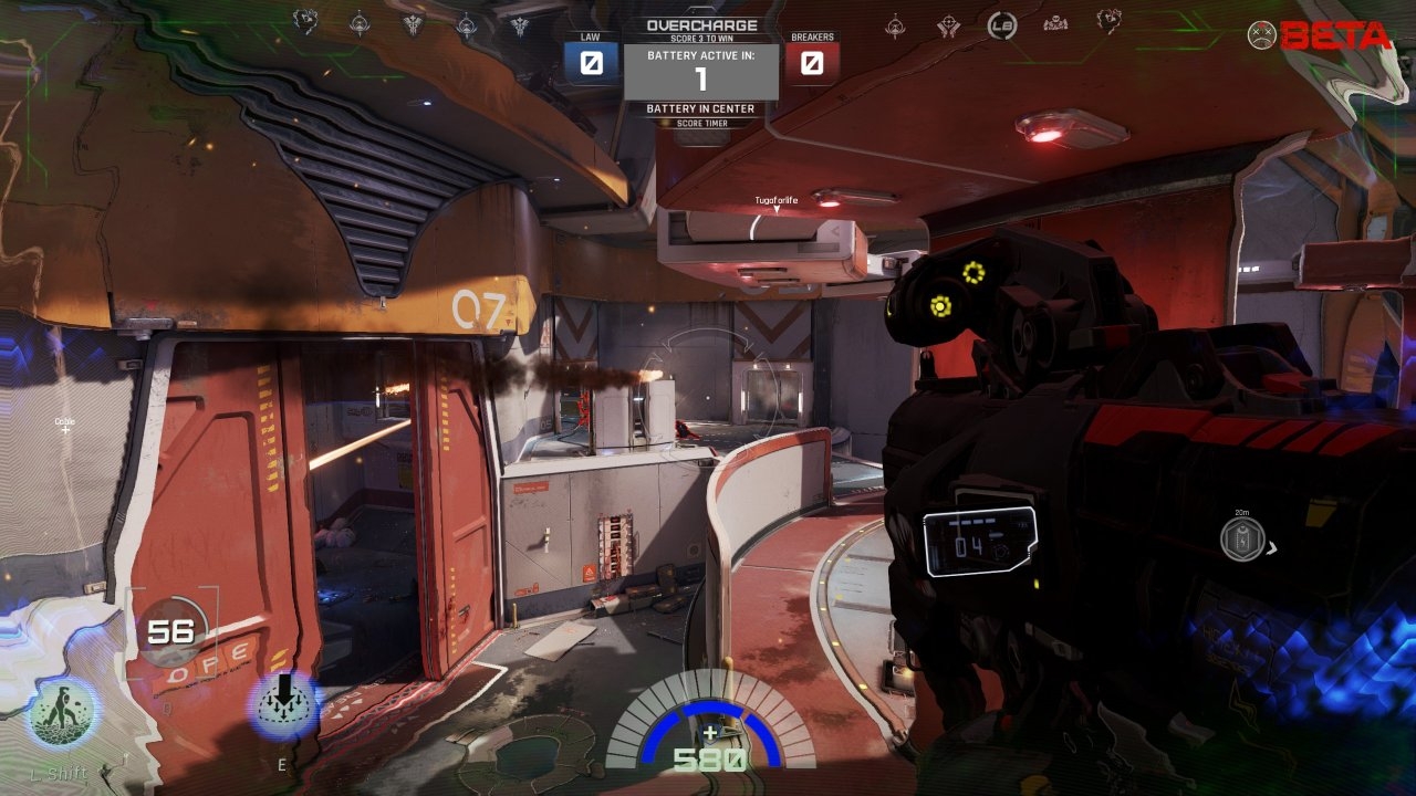 Lawbreakers preview Lawbreakers preview