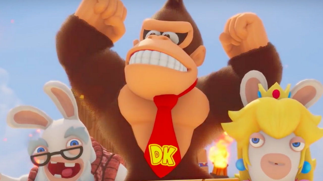Mario + Rabbids Kingdom Battle Mario + Rabbids Kingdom Battle