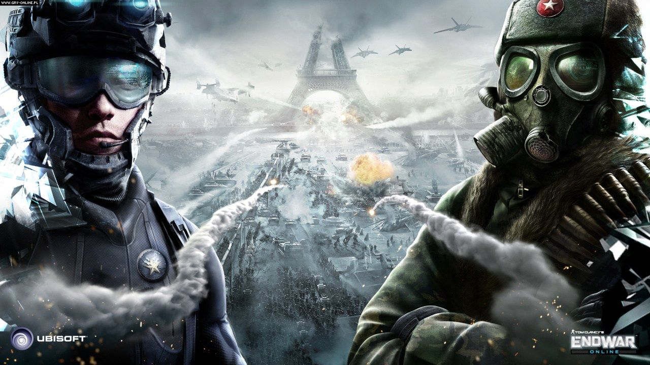 Tom Clancy’s EndWar Online open beta