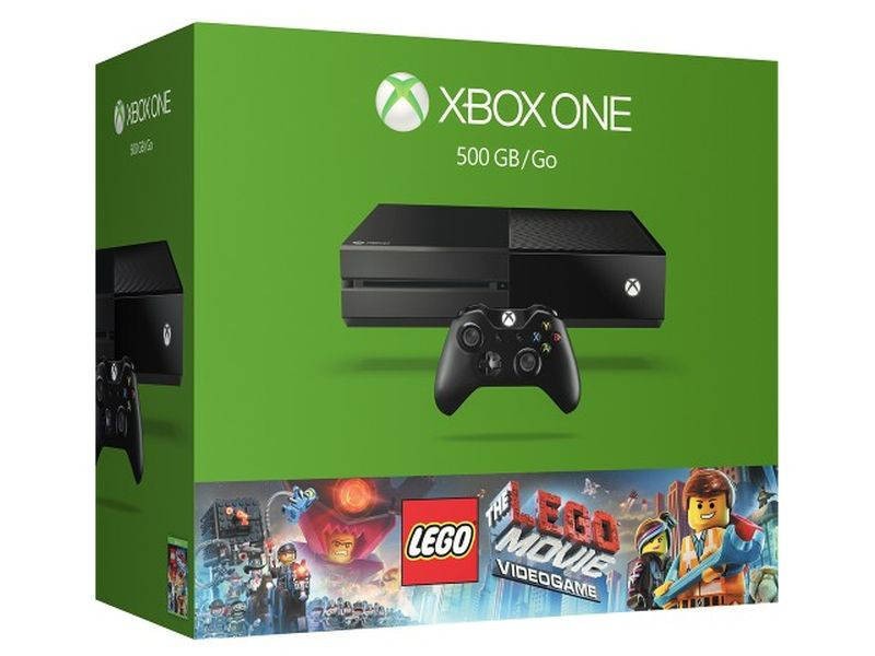 Xbox One The LEGO Movie Videogame Bundle