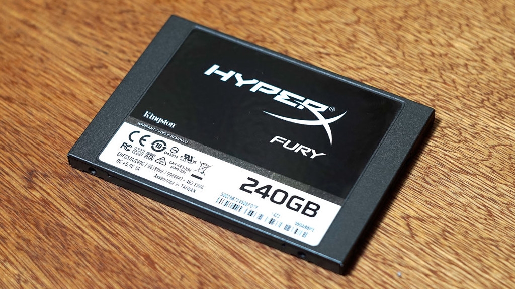 Kingston HyperX FURY 240GB 2.5" SATA 3 SSD