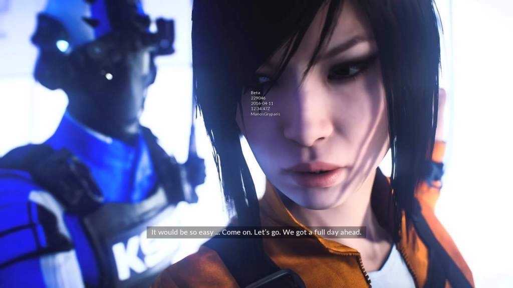 Mirror's Edge Catalyst preview Mirror's Edge Catalyst preview