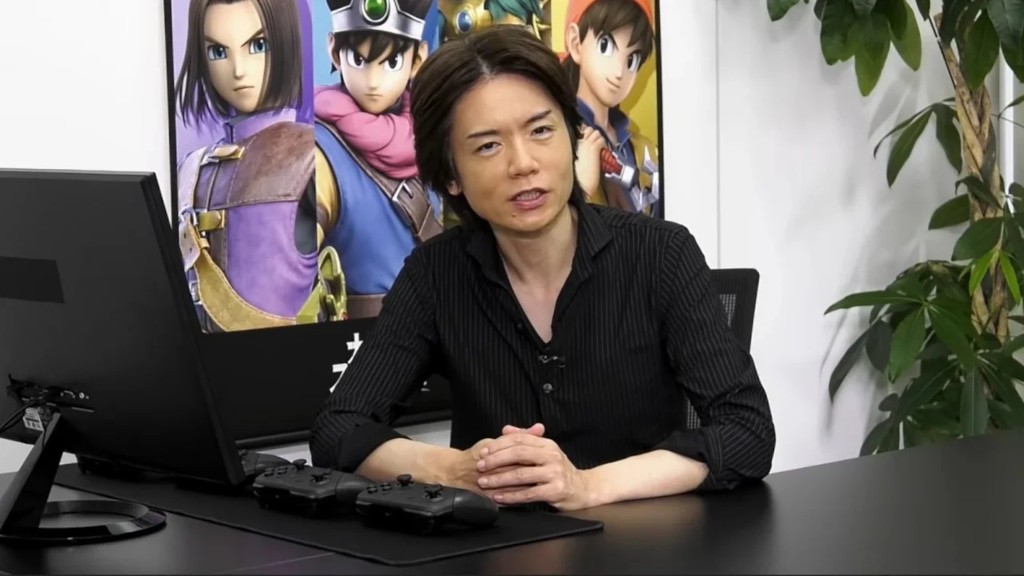 Ο Director του Super Smash Bros ετοιμάζει ένα νέο video game Ο Director του Super Smash Bros ετοιμάζει ένα νέο video game