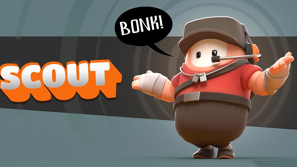 Το Fall Guys θα εισάγει ήρωες του Metal Gear και του Team Fortress