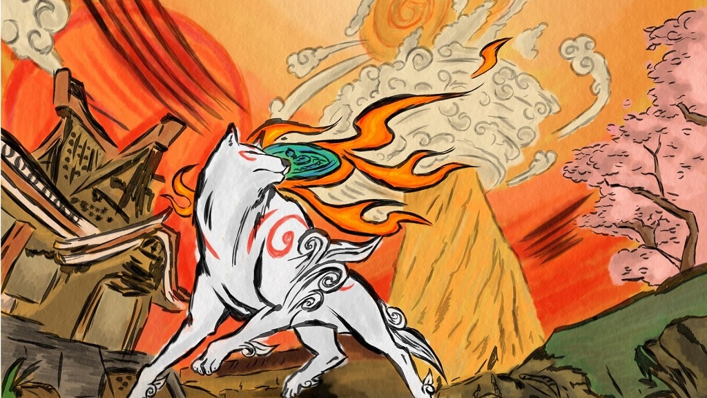 Okami HD για PC, PS4 και Xbox One