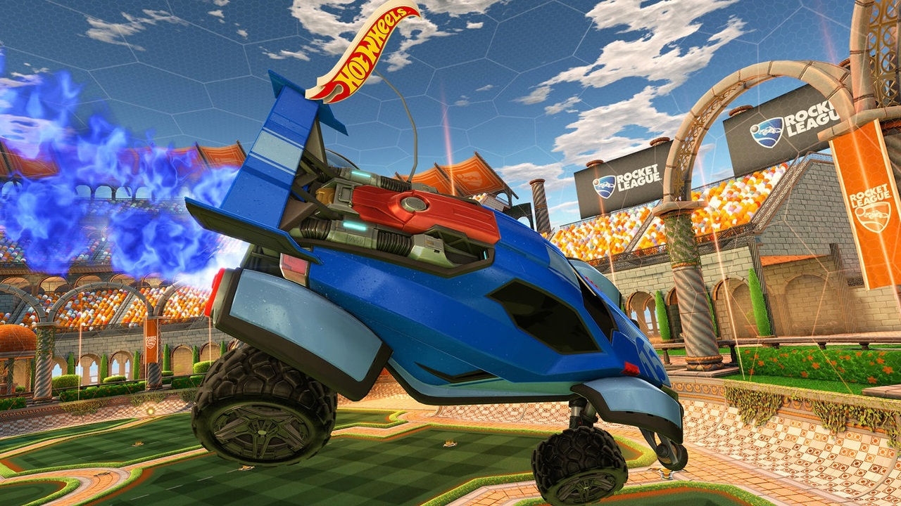 Hot Wheels Rocket League RC Rivals Set