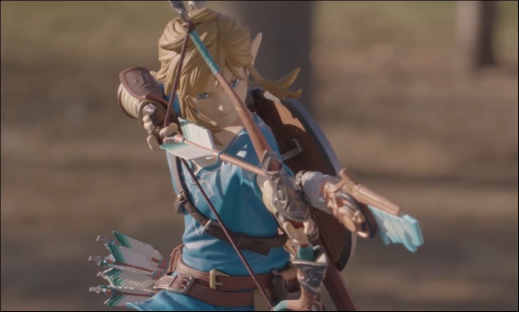 The Legend of Zelda: Breath Of The Wild: Φιγούρες Link The Legend of Zelda: Breath Of The Wild: Φιγούρες Link