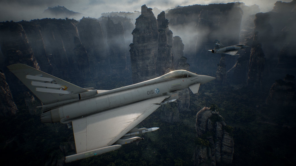 Ace Combat 7: Skies Unknown gameplay videos