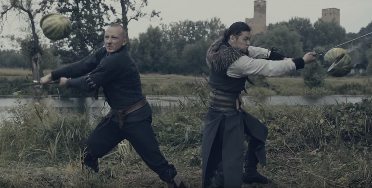 The Witcher: Ο ηθοποιός απ' το motion capture του Geralt εν δράσει