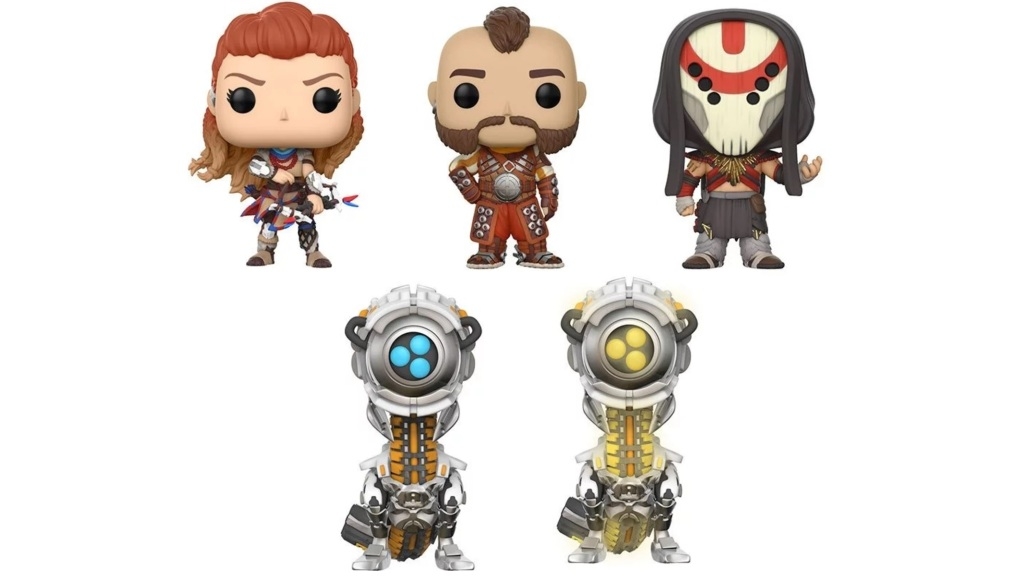 Φιγούρες Horizon Zero Dawn από την Funko Pop