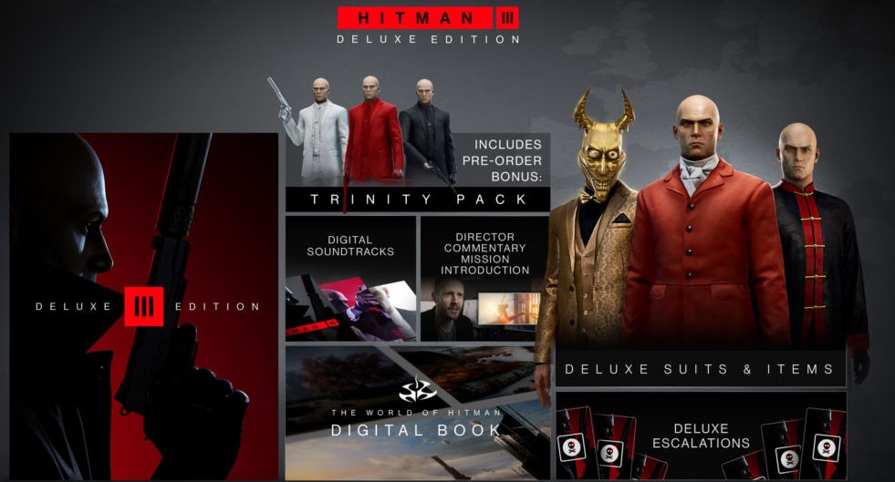 Hitman 3: Ημερομηνία κυκλοφορίας