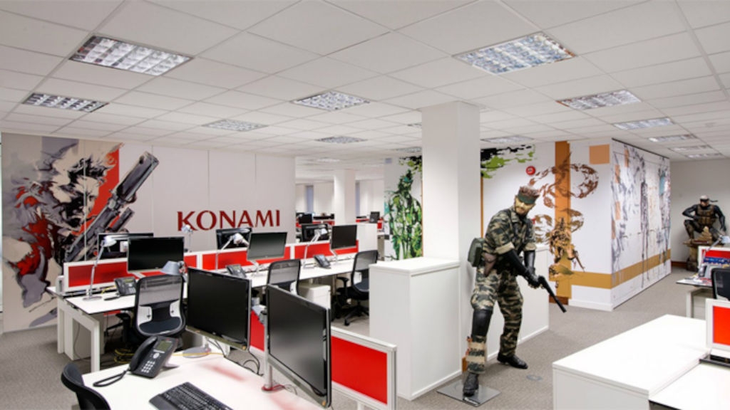 Η Konami ανακοίνωσε εταιρική αναδιάρθρωση