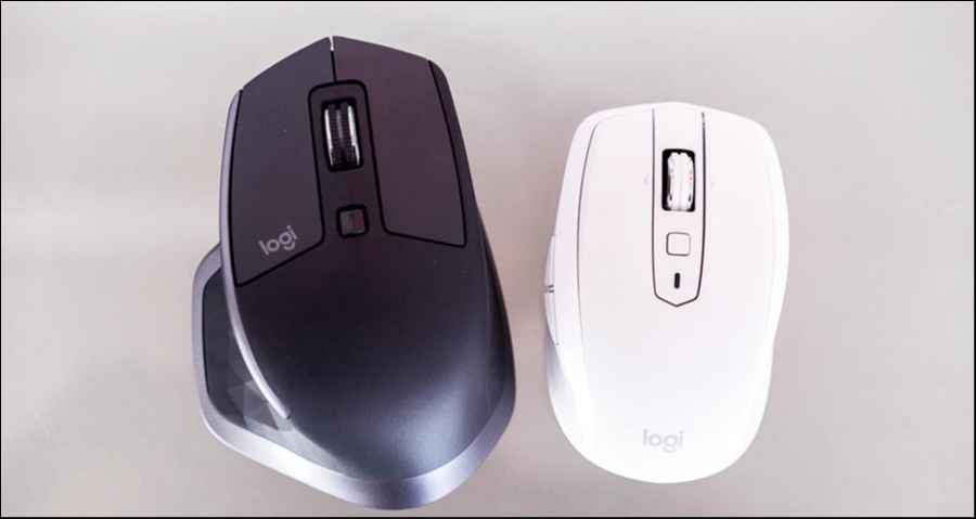 Logitech MX Master 2S και Anywhere 2S