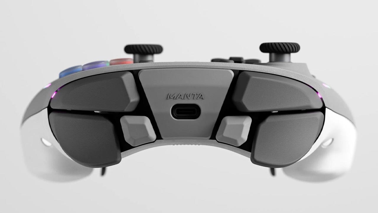 Το Genki’s Manta Controller περιέχει ένα μικρό βουνό χαρακτηριστικών σε ένα μόνο gamepad