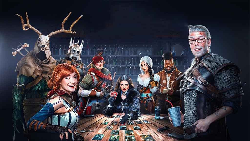 Gwent: The Witcher Card Game open beta
