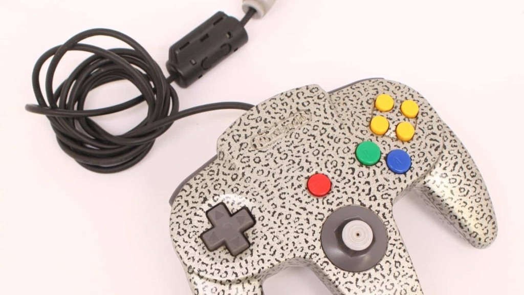 Σπάνιο Nintendo 64 controller αξίας 1150 ευρώ Σπάνιο Nintendo 64 controller αξίας 1150 ευρώ