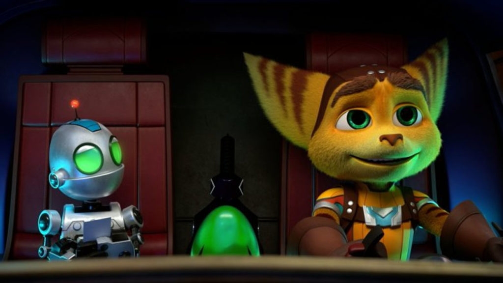 Ratchet & Clank: Life of Pie: Ταινία μικρού μήκους που εμφανίστηκε στο Crave TV του Καναδά