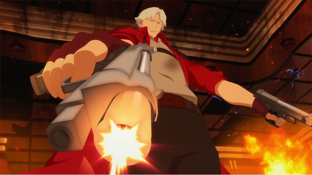 Animated σειρά Devil May Cry στο Netflix