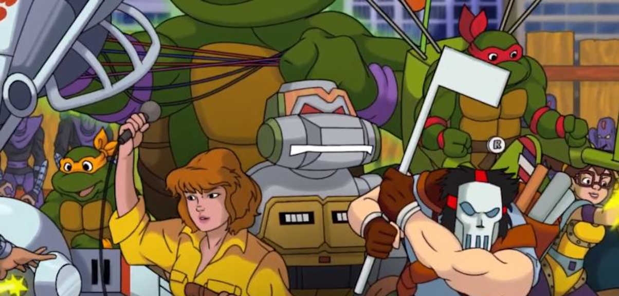 Teenage Mutant Ninja Turtles: Rescue-Palooza! Teenage Mutant Ninja Turtles: Rescue-Palooza!
