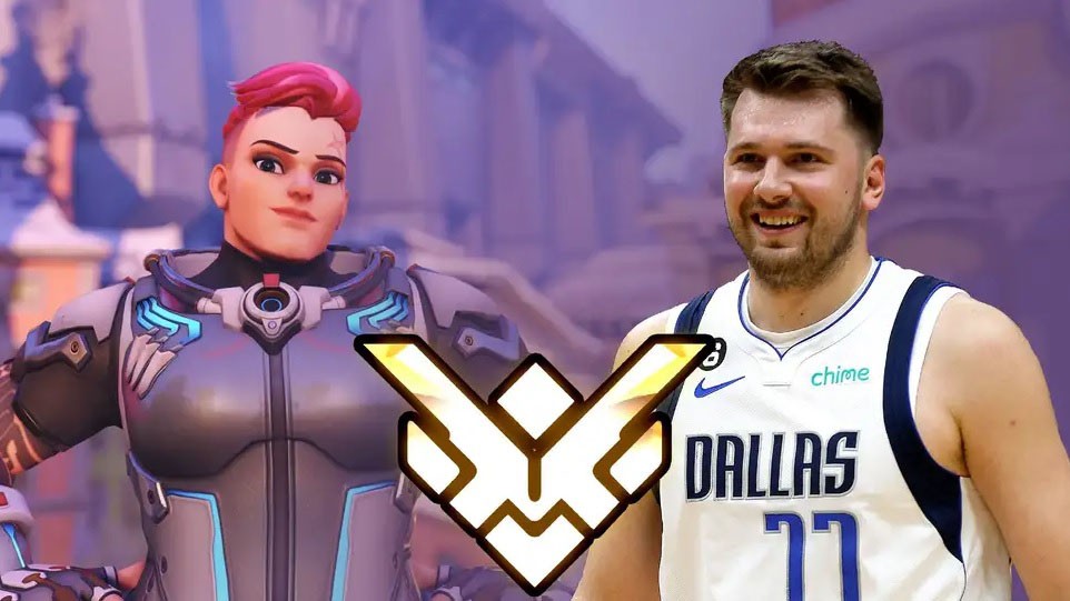 Ο Luka Dončić είναι παίκτης Grandmaster στο Overwatch 2, παίζει με την Zarya Ο Luka Dončić είναι παίκτης Grandmaster στο Overwatch 2, παίζει με την Zarya