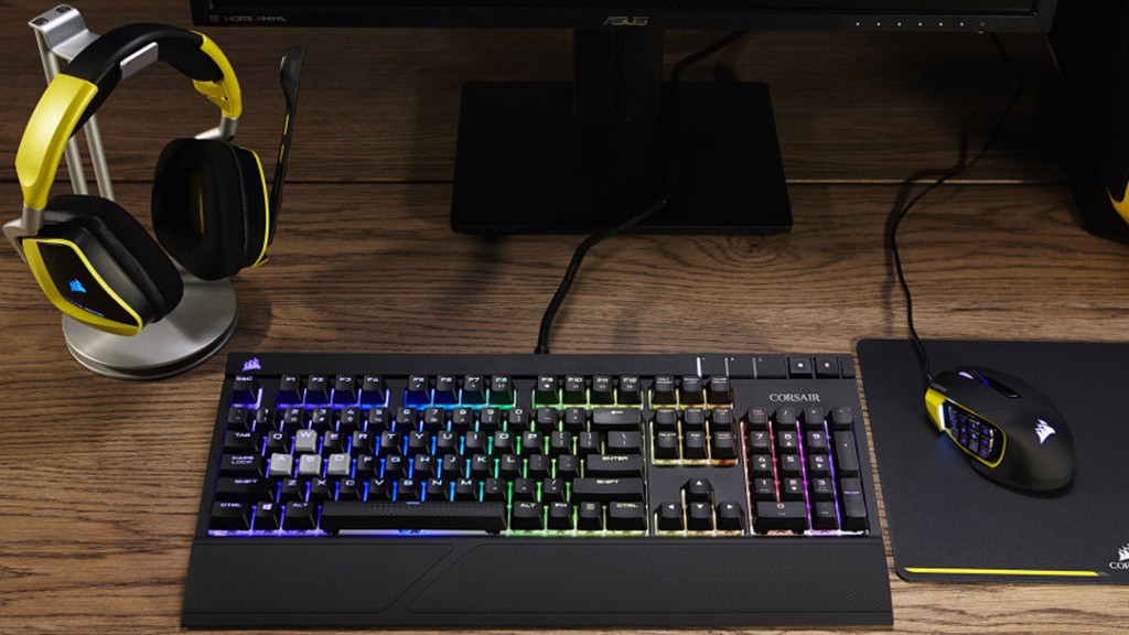 Corsair Strafe, Void και Scimitar RGB