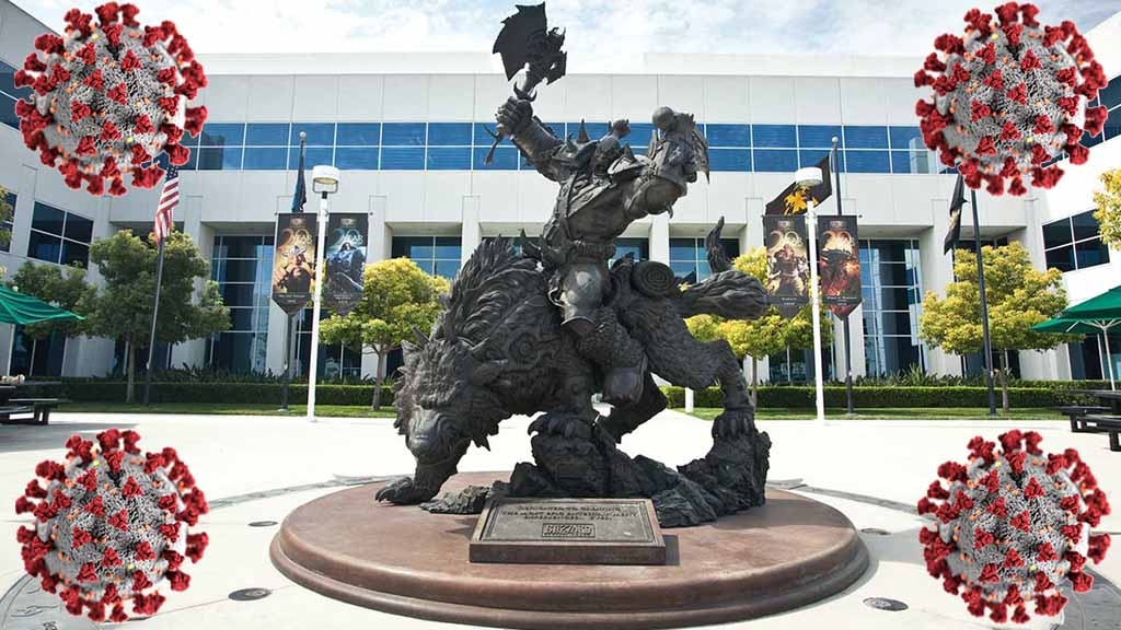 Η Blizzard έδωσε στους υπαλλήλους της care package λόγω του κορωνοϊού