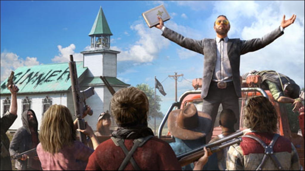 Far Cry 5 Co-op