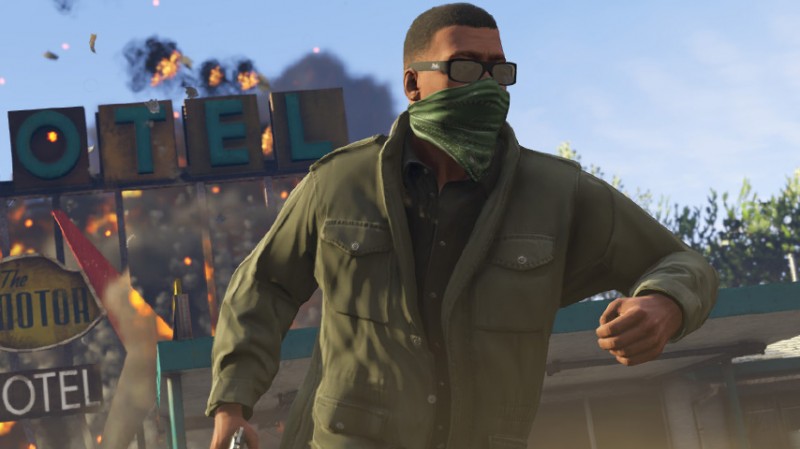 Grand Theft Auto 5: 1080p στο PS4
