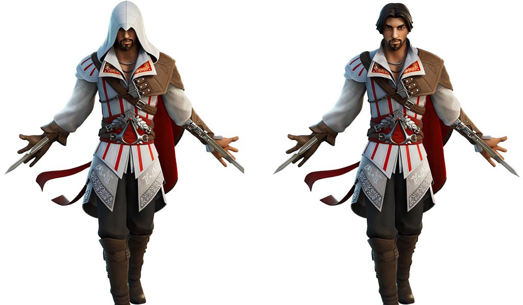 Ο Ezio του Assassin's Creed έρχεται στο Fortnite Ο Ezio του Assassin's Creed έρχεται στο Fortnite
