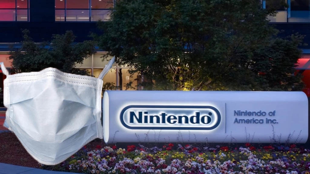 Η Nintendo έκανε δωρεά στην Αμερική 9500 μάσκες για τον κορωνοϊό