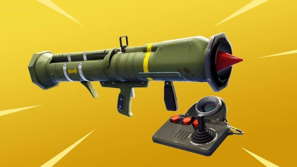 Fortnite Invisibility glitch με τα guided missiles