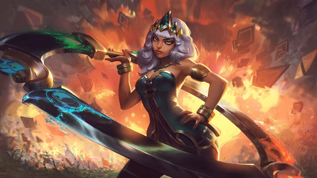League of Legends: Qiyana