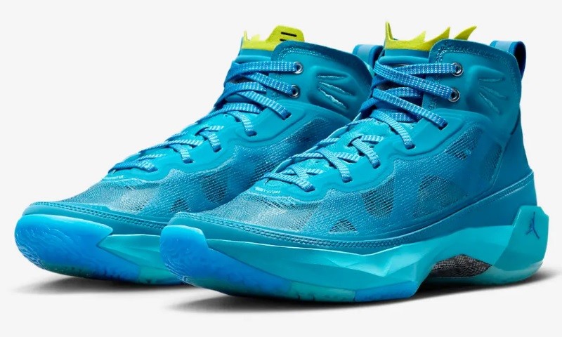 Zion Williamson Naruto Air Jordan