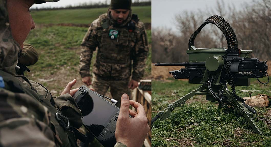 Πόλεμος στην Ουκρανία: Ο Ουκρανικός στρατός χρησιμοποιεί Steam Deck για να ελέγξει πολυβόλα από απόσταση