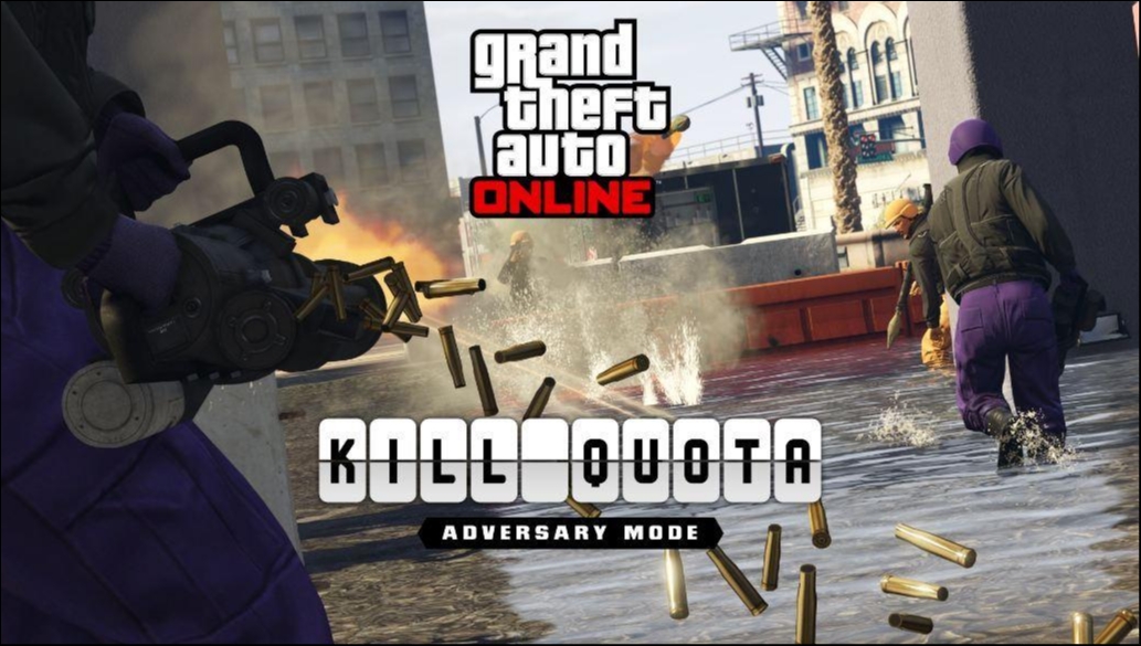 Grand Theft Auto Online: Kill Quota